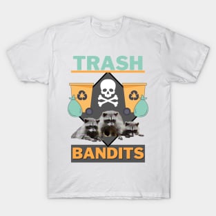 Trash Bandits Raccoon T-Shirt